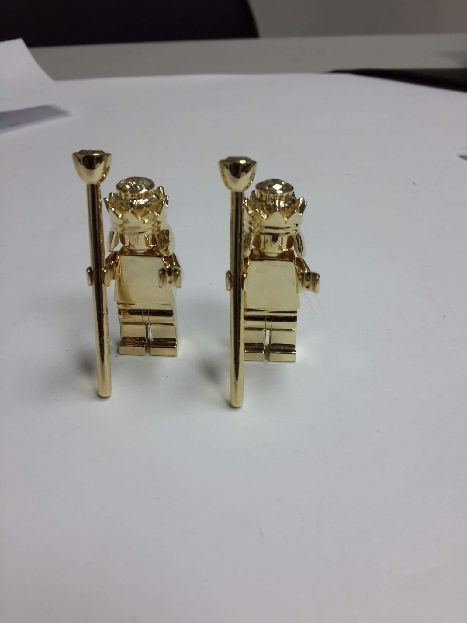 Little gold men